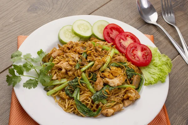 Indonesian fried noodles — Stock Photo, Image