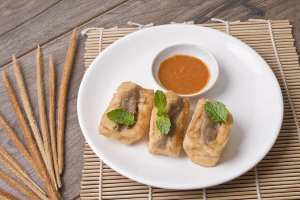Sojabönor, tofu och tempeh — Stockfoto