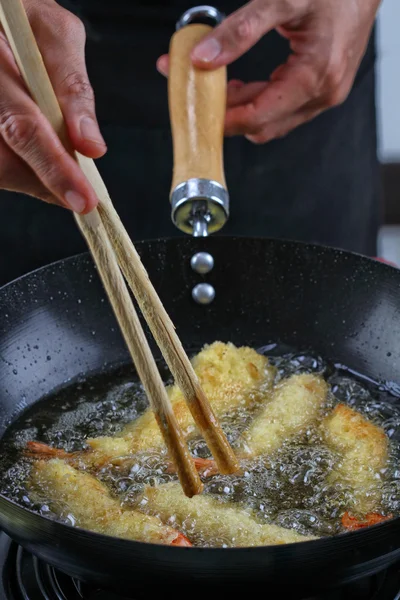 香酥大明虾 — 图库照片