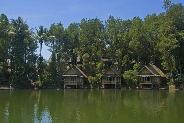 Beutiful indonesiska landskap — Stockfoto