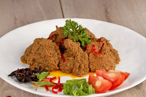 Rendang Паданг — стокове фото