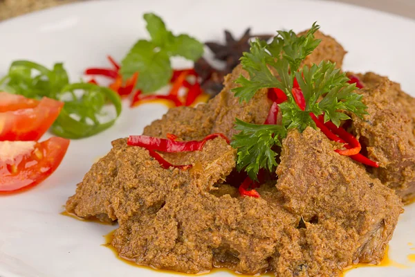 Rendang Паданг — стокове фото