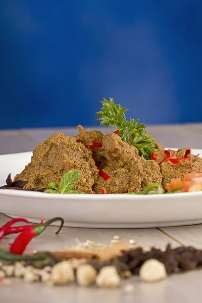 Rendang padang — Foto de Stock