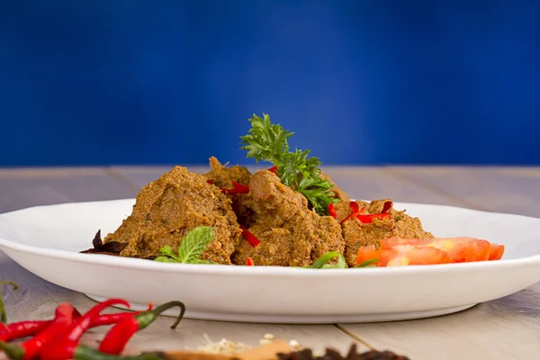 Rendang Паданг — стокове фото