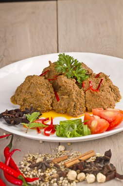 Rendang padang