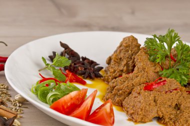 Rendang padang