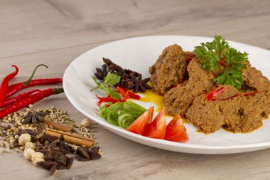 Rendang padang