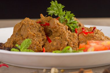 Rendang padang