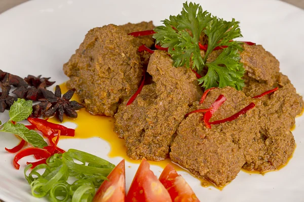 Rendang padang — Foto de Stock