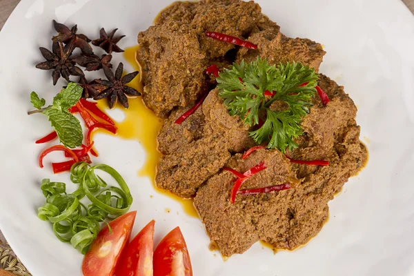 RENDANG padang — Stock fotografie