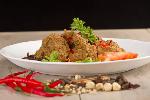 Rendang padang — Stock Photo, Image