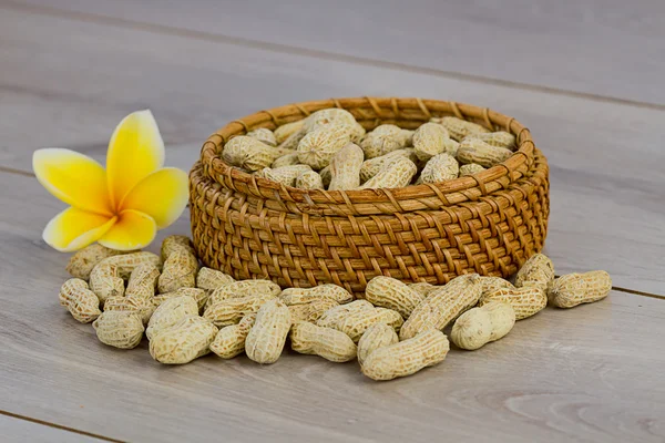 Cacahuetes — Foto de Stock