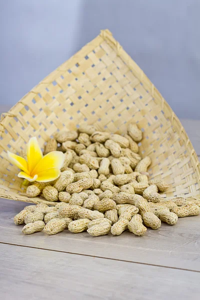 Peanuts — Stock Photo, Image