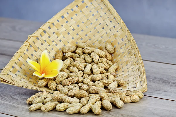 Cacahuetes — Foto de Stock