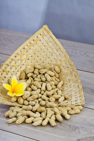 Peanuts — Stock Photo, Image