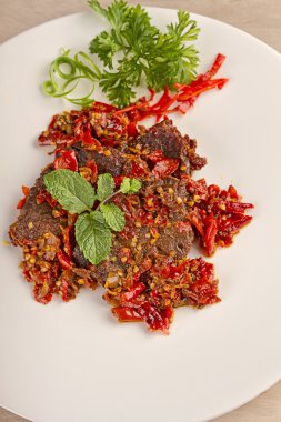 Endonezya Padang mutfağı