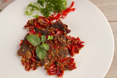 Endonezya Padang mutfağı