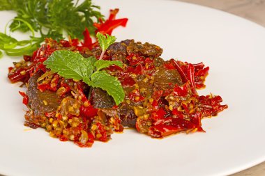 Endonezya Padang mutfağı