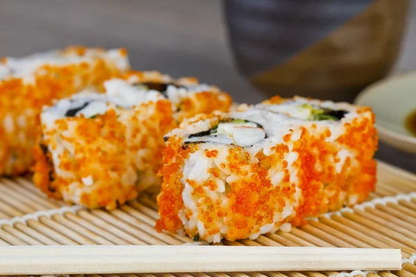 Sushi rullar — Stockfoto