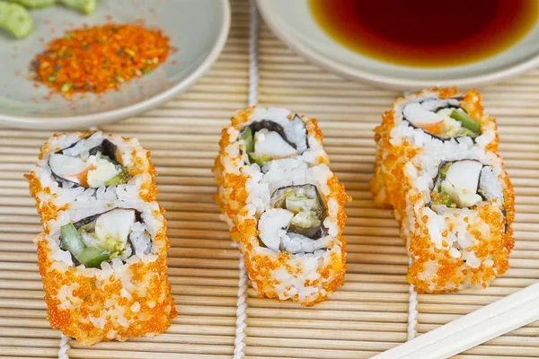 Sushi rullar — Stockfoto