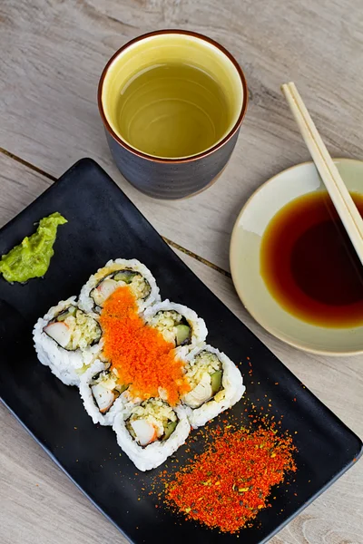 Sushi-Rollen — Stockfoto