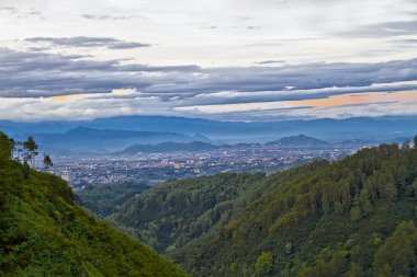 Güzel Endonezya manzaralar