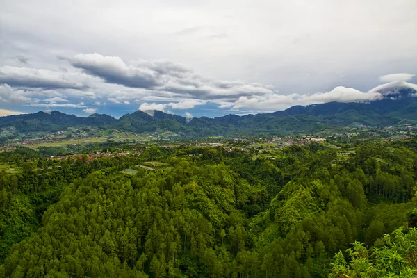 Vackra indonesiska landskap — Stockfoto