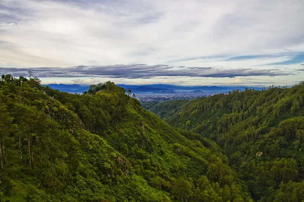 Vackra indonesiska landskap — Stockfoto