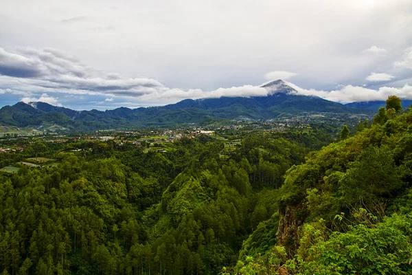 Vackra indonesiska landskap — Stockfoto