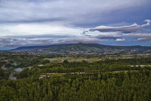 Lindas paisagens indonésias — Fotografia de Stock