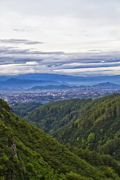 Güzel Endonezya manzaralar — Stok fotoğraf