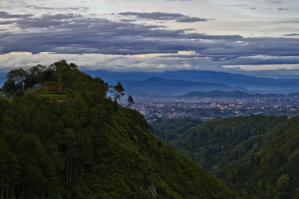 Hermosos paisajes indonesios — Foto de Stock