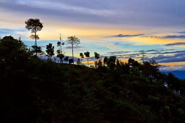 Hermosos paisajes indonesios — Foto de Stock