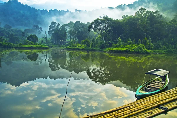 Vackra indonesiska landskap — Stockfoto