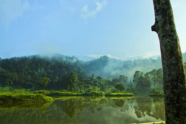 Lindas paisagens indonésias — Fotografia de Stock