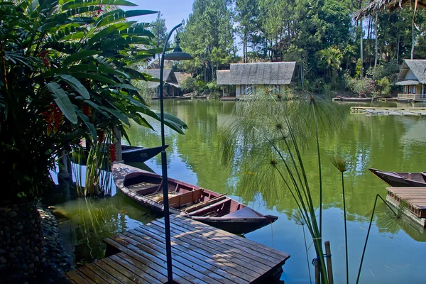 美丽的印尼风景 — 图库照片