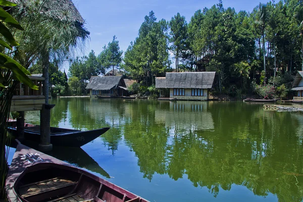 Indah Indonesia Landscapes — Stok Foto