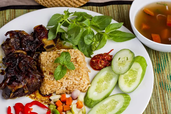 Indonesian cuisine — Stock Image Indonesian cuisine Royalty Free Stock Images