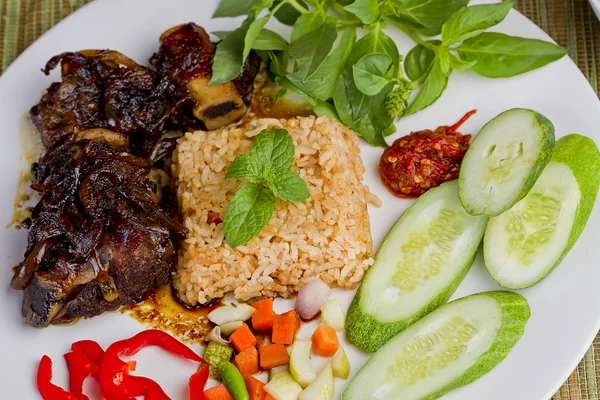 Indonesian cuisine — Stock Image Indonesian cuisine Stock Photo