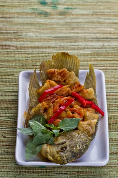 印度尼西亚菜 — 图库照片