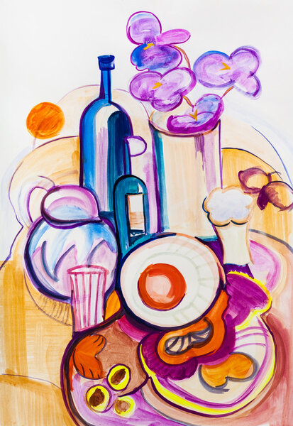 Decorative still life