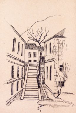 Caucasus yakınındaki antik kenti