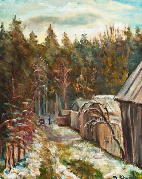 Sonbahar imkansızı yolların