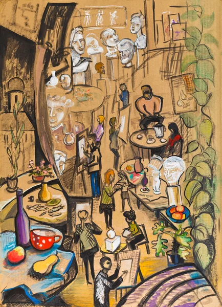 Sanat Atölyesi