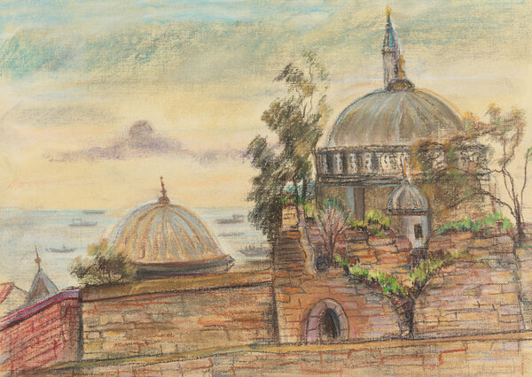 Древние стены
