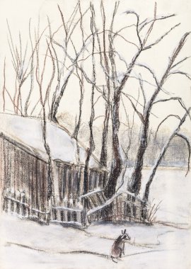 Göl kenarında döken