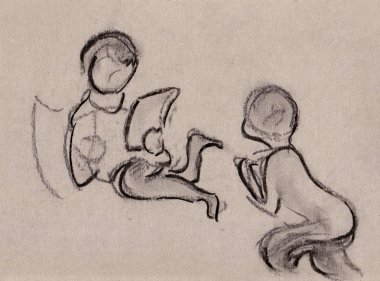 Anlık kroki, çocuk