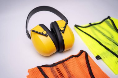 Yüksek Görüş Yelekli Endüstriyel Kulak Koruma