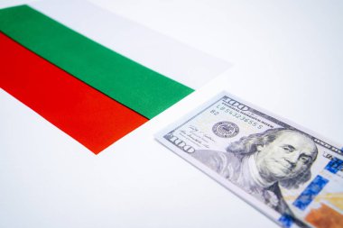 Bulgaristan ABD Doları Mali Konseptiyle Bayrak