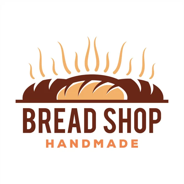 Brot Logo Vektor Symbol Illustration — Stockfoto